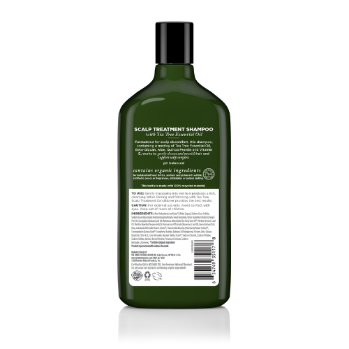Avalon Scalp Treatment Tea Tree Shampoo 325ml 2