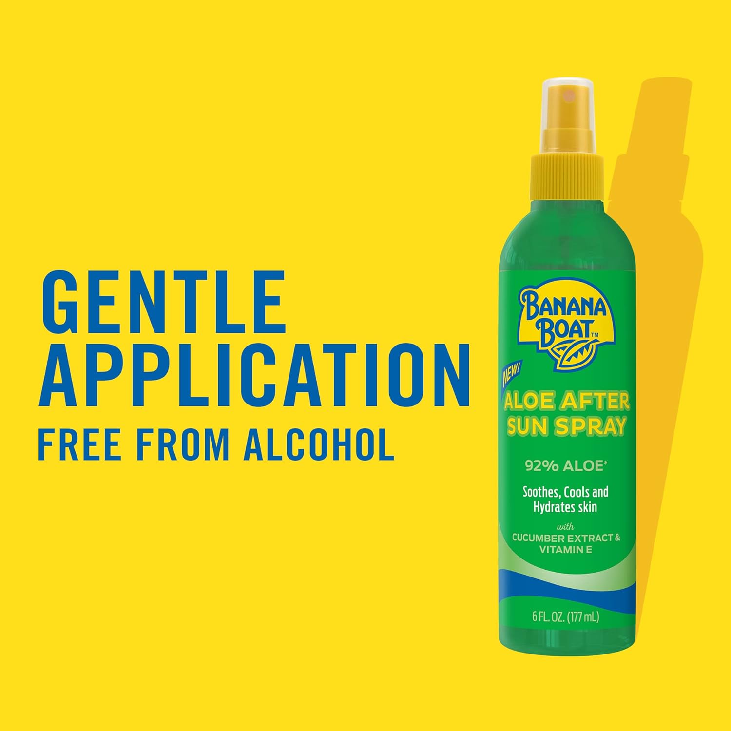 Banana Boat Aloe After Sun Spray 177ml 2