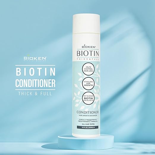 Bioken Biotin Thick and Full Conditioner 296ml 5