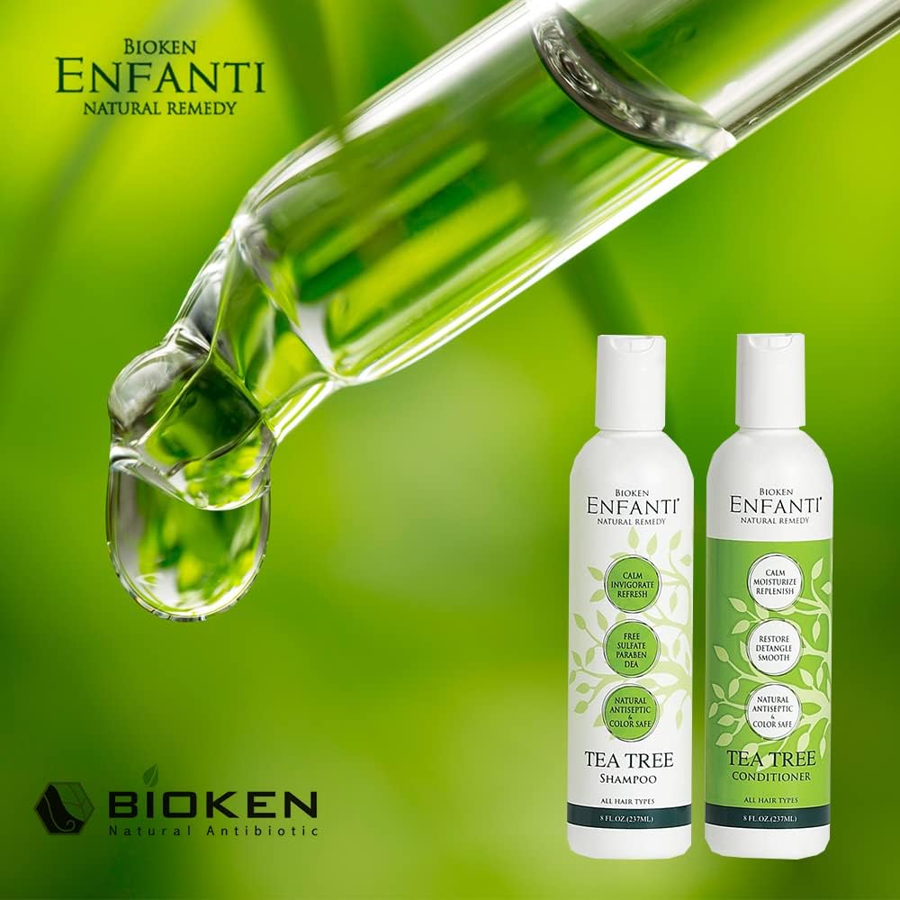 Bioken Tea Tree Shampoo 237ml 5