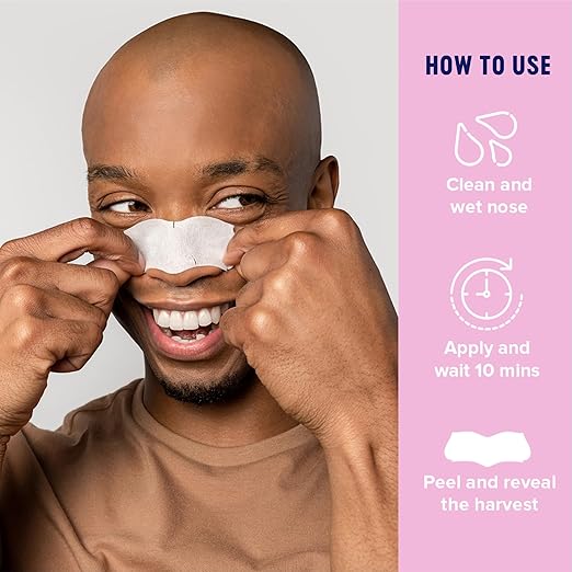 Bioré Deep Cleansing Pore Strips – 14 Strips | Blackhead Removal & Instant Pore Unclogging for Clearer Skin 2
