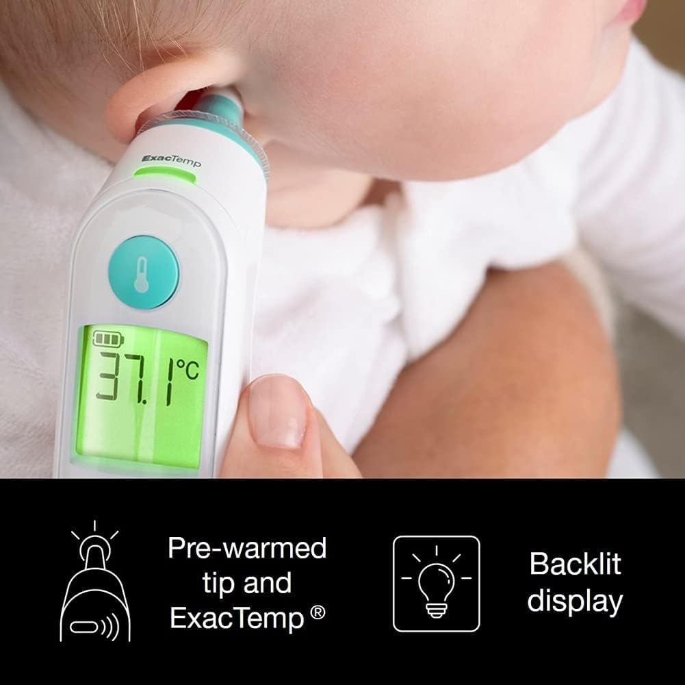 Braun IRT 6515 ThermoScan Ear Thermometer 3