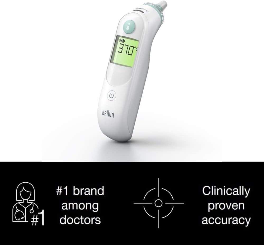 Braun IRT 6515 ThermoScan Ear Thermometer 4