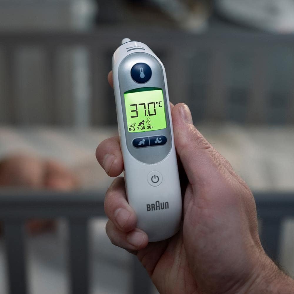 Braun IRT 6525 ThermoScan 7+ – Smart Ear Thermometer 2