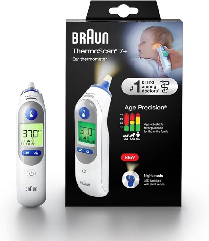 Braun IRT 6525 ThermoScan 7+ – Smart Ear Thermometer 3