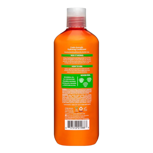Cantu Avocado Hydrating Conditioner 400ml  2