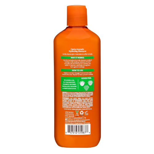 Cantu Avocado Hydrating Shampoo 400ml  2