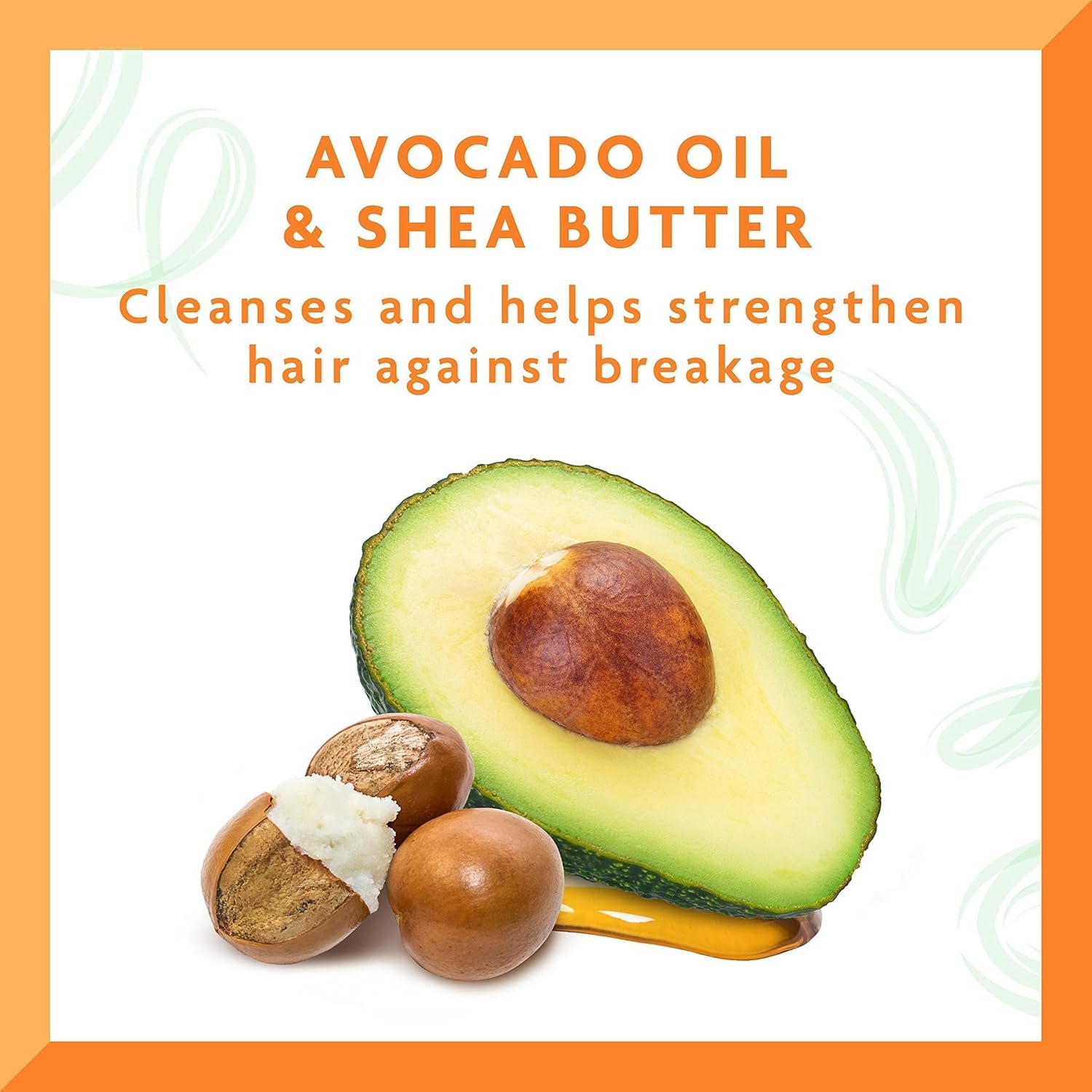 Cantu Avocado Hydrating Shampoo 400ml  3