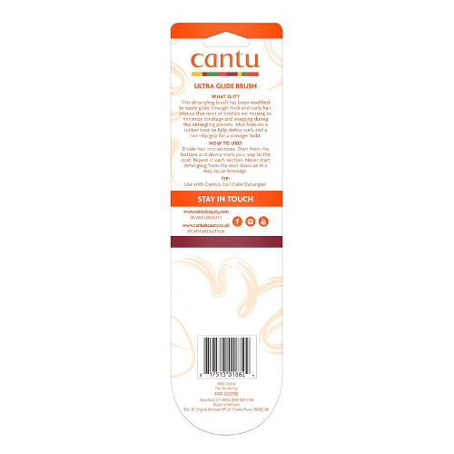 Cantu Detangle Ultra Glide Brush 1882 2