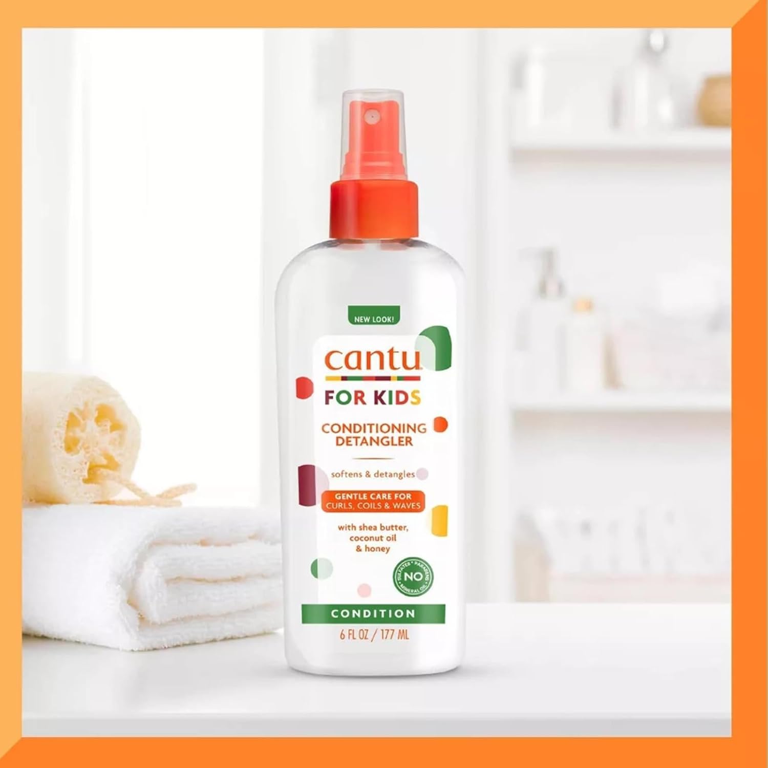 Cantu Care for Kids Conditioning Detangler 177ml 2
