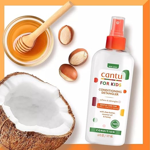 Cantu Care for Kids Conditioning Detangler 177ml 3