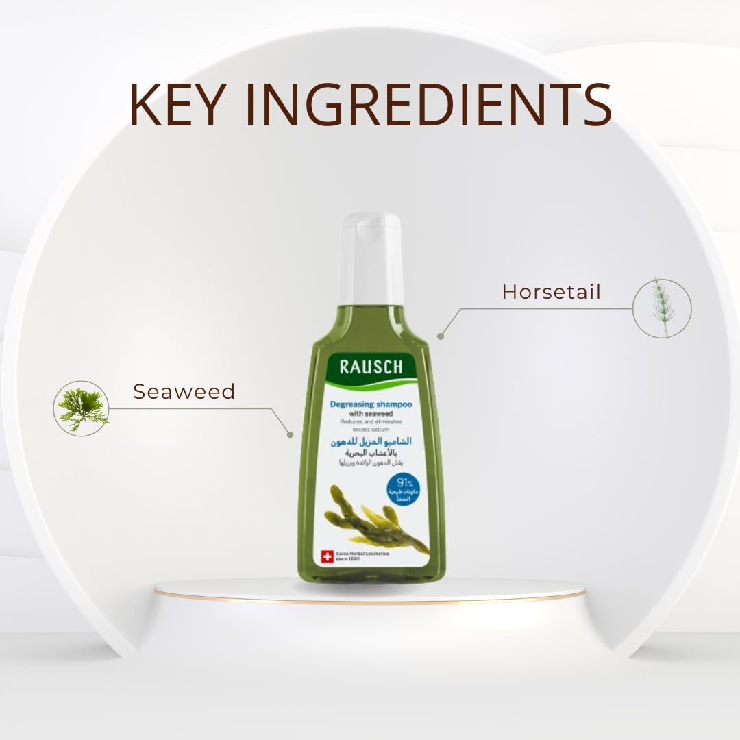 Rausch Seaweed Shampoo 200ml 4