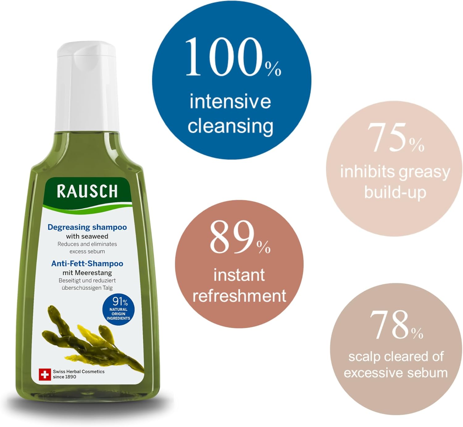 Rausch Seaweed Shampoo 200ml 3