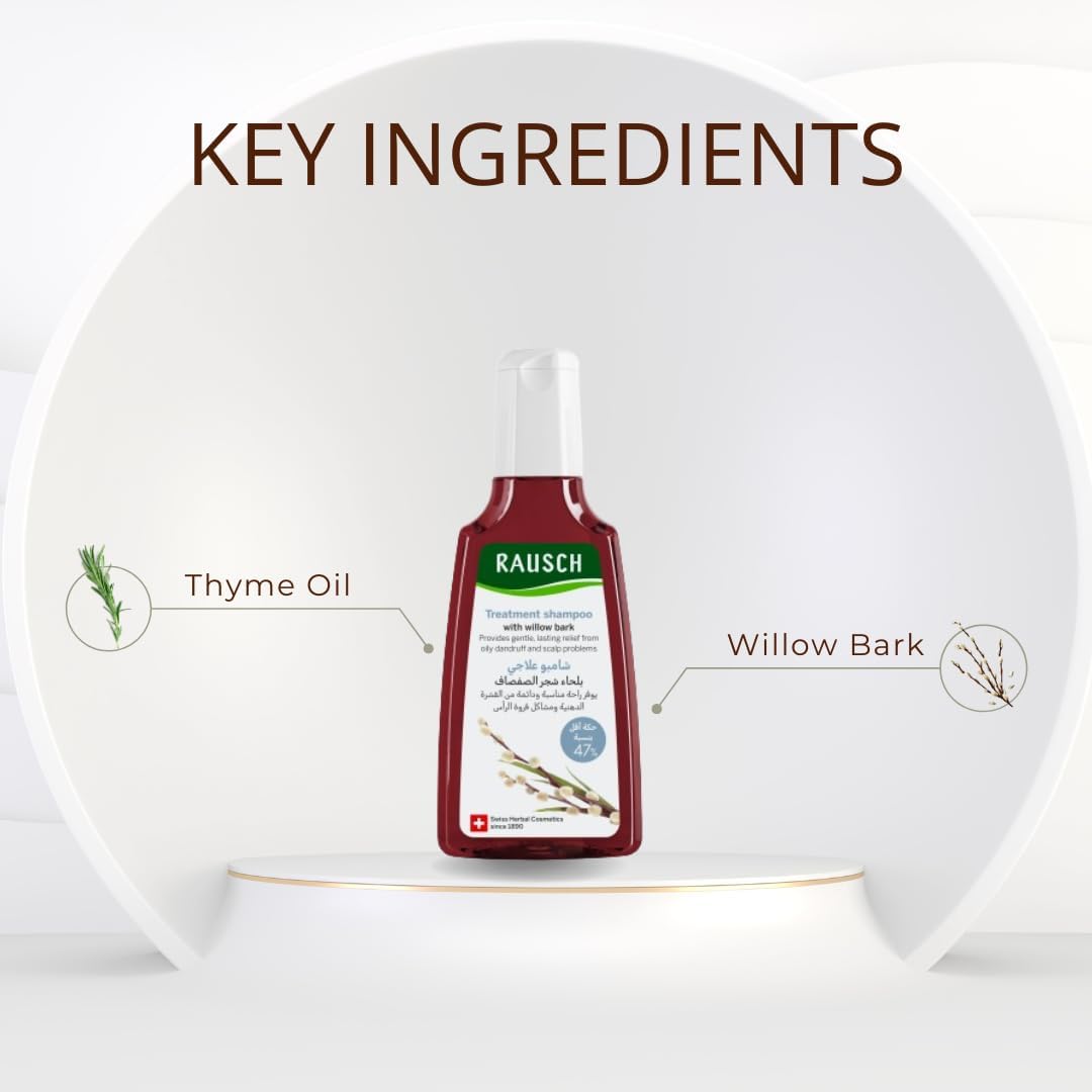 Rausch Willow Bark Shampoo 200ml 4