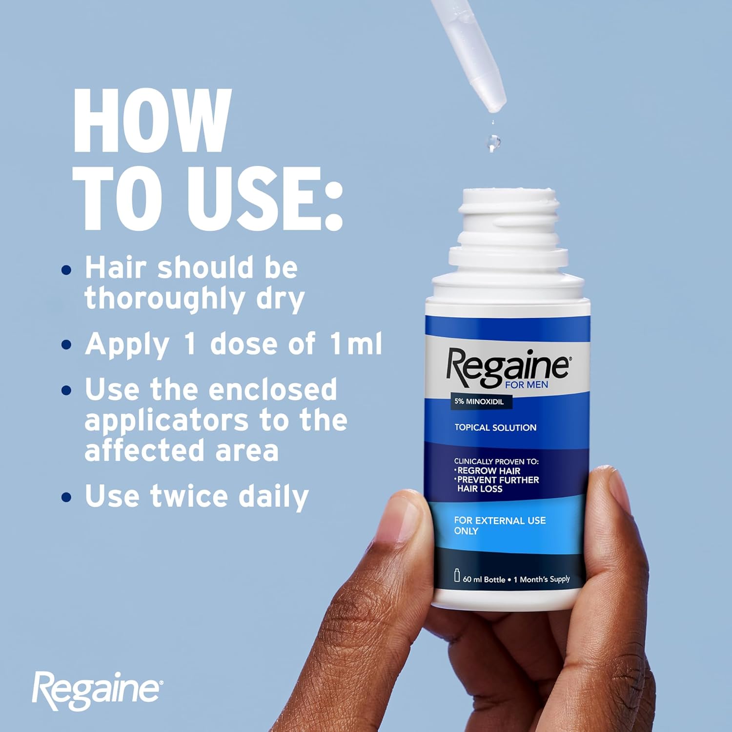 Regaine 5% Solution 60ml 4
