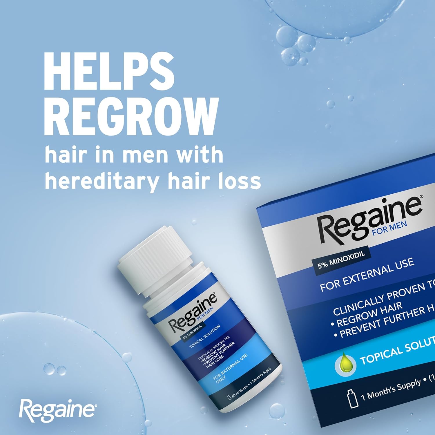 Regaine 5% Solution 60ml 2