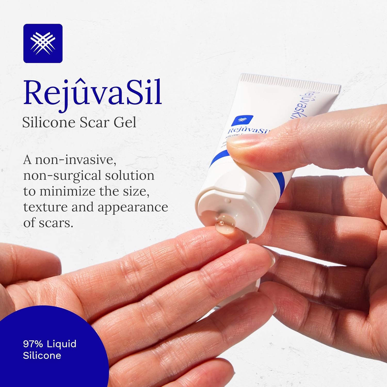 Rejuvasil Silicone Scar Gel 15ml 3