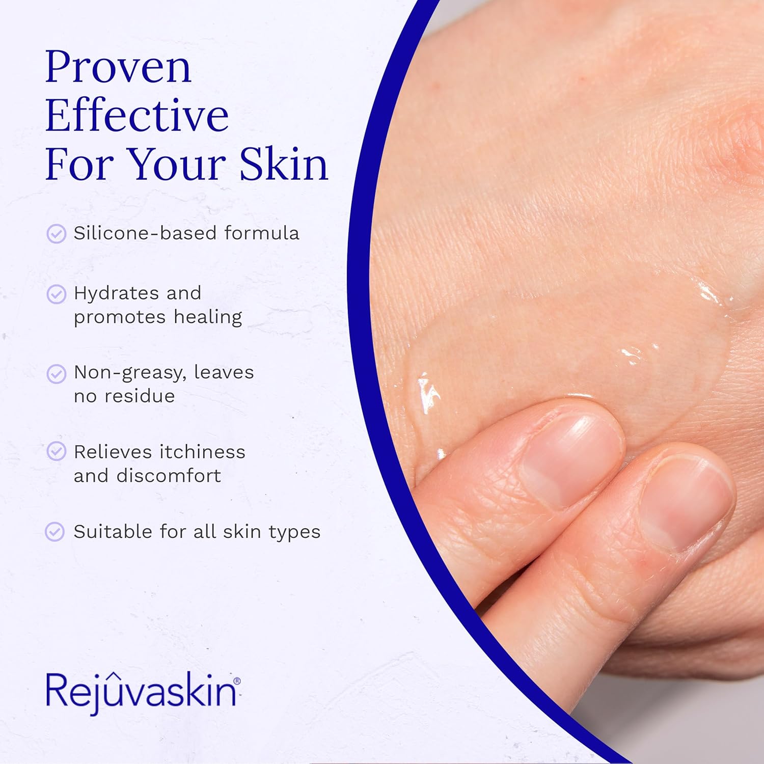 Rejuvasil Silicone Scar Gel 15ml 4