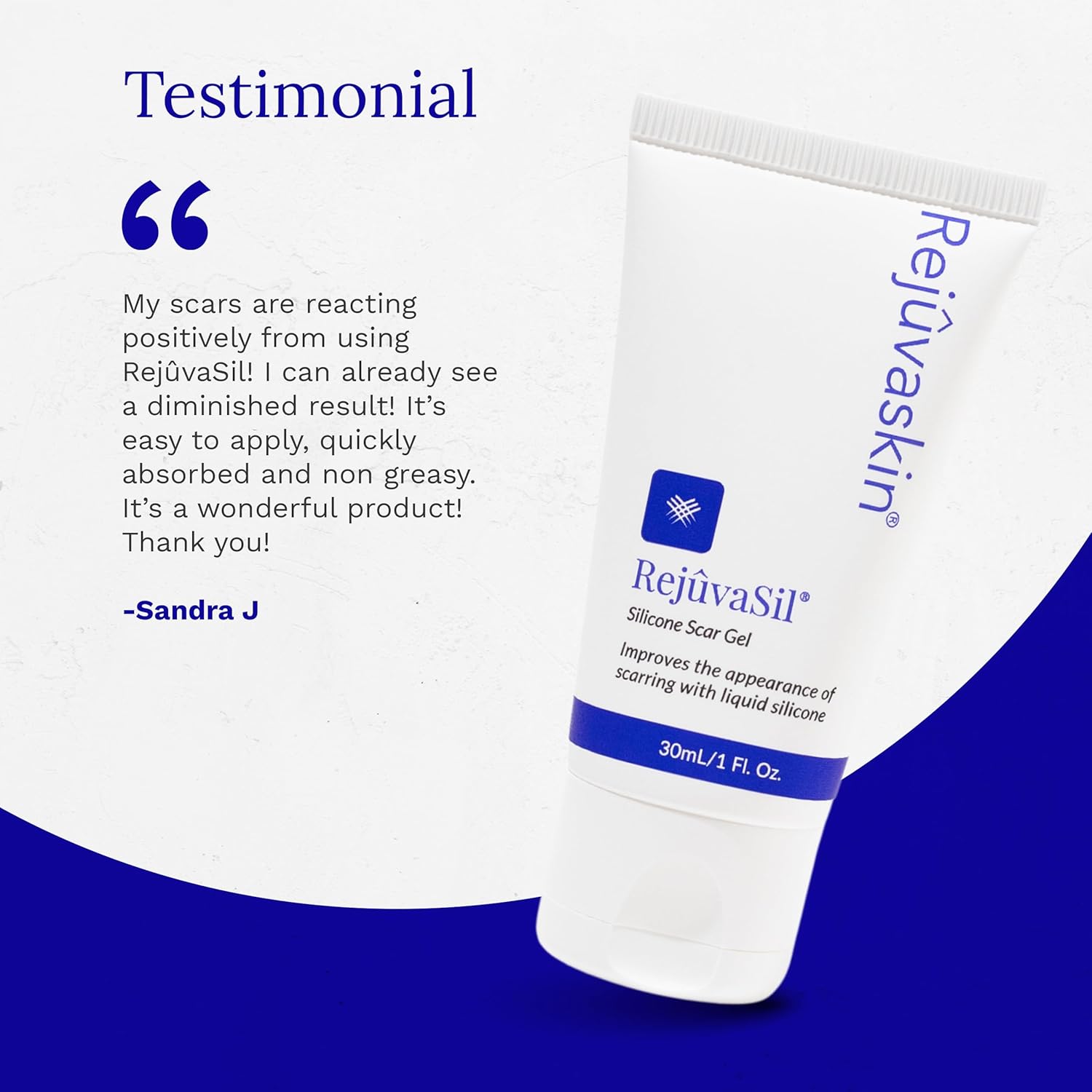 Rejuvasil Silicone Scar Gel 15ml 2