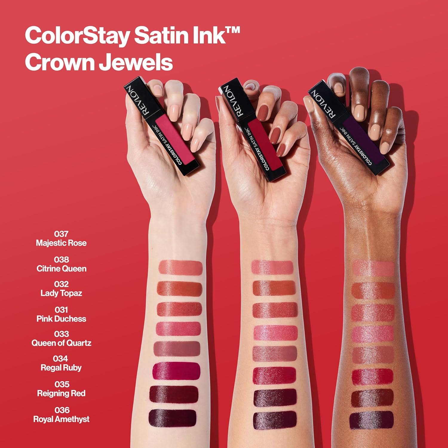 Revlon ColorStay Satin Ink Lipstick 03 Royal Amethyst 3