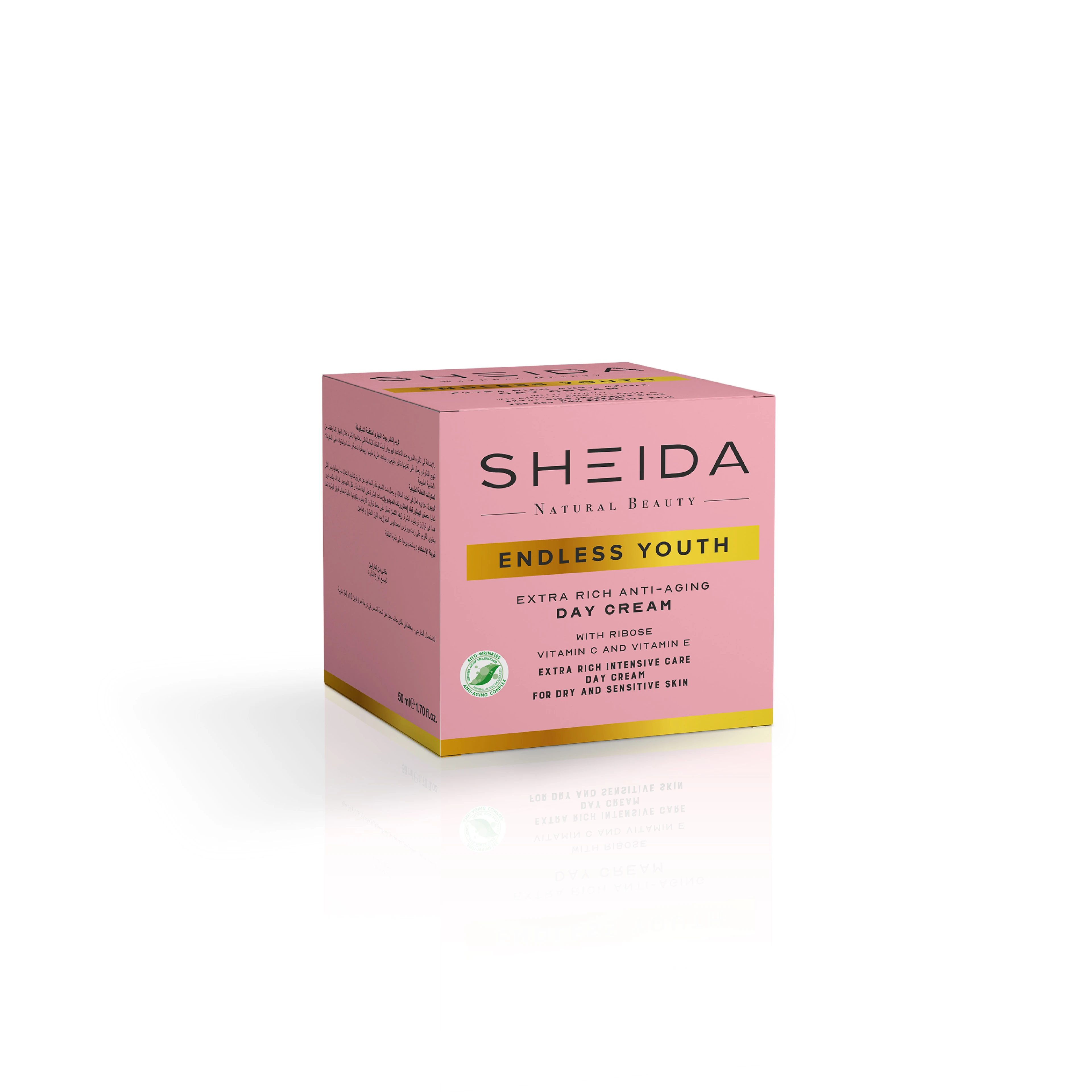 Sheida Endless Youth Extra Rich Anti-Aging Day Cream 50ml 2