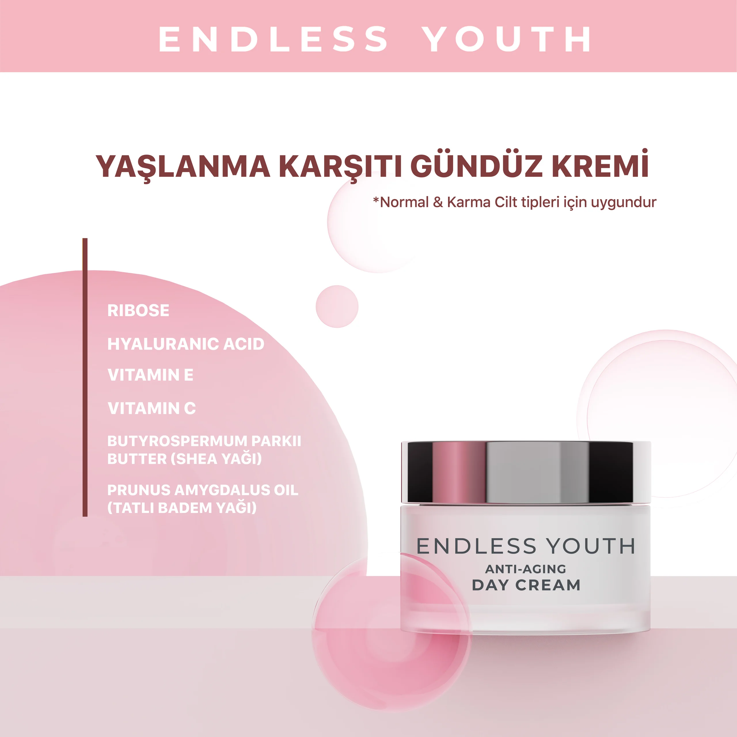 Sheida Endless Youth Anti-Aging Day Cream 50ml 4