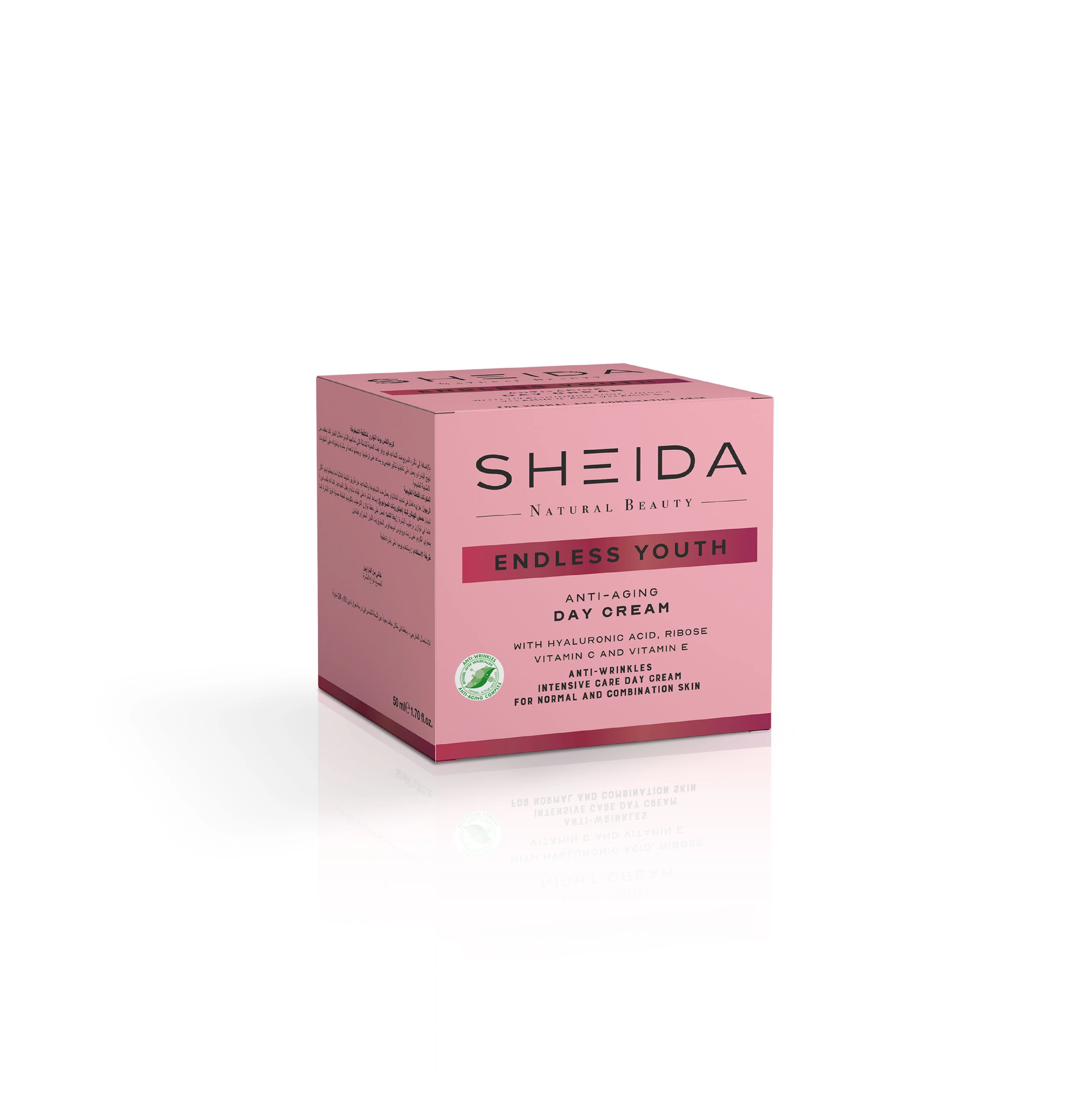 Sheida Endless Youth Anti-Aging Day Cream 50ml 2