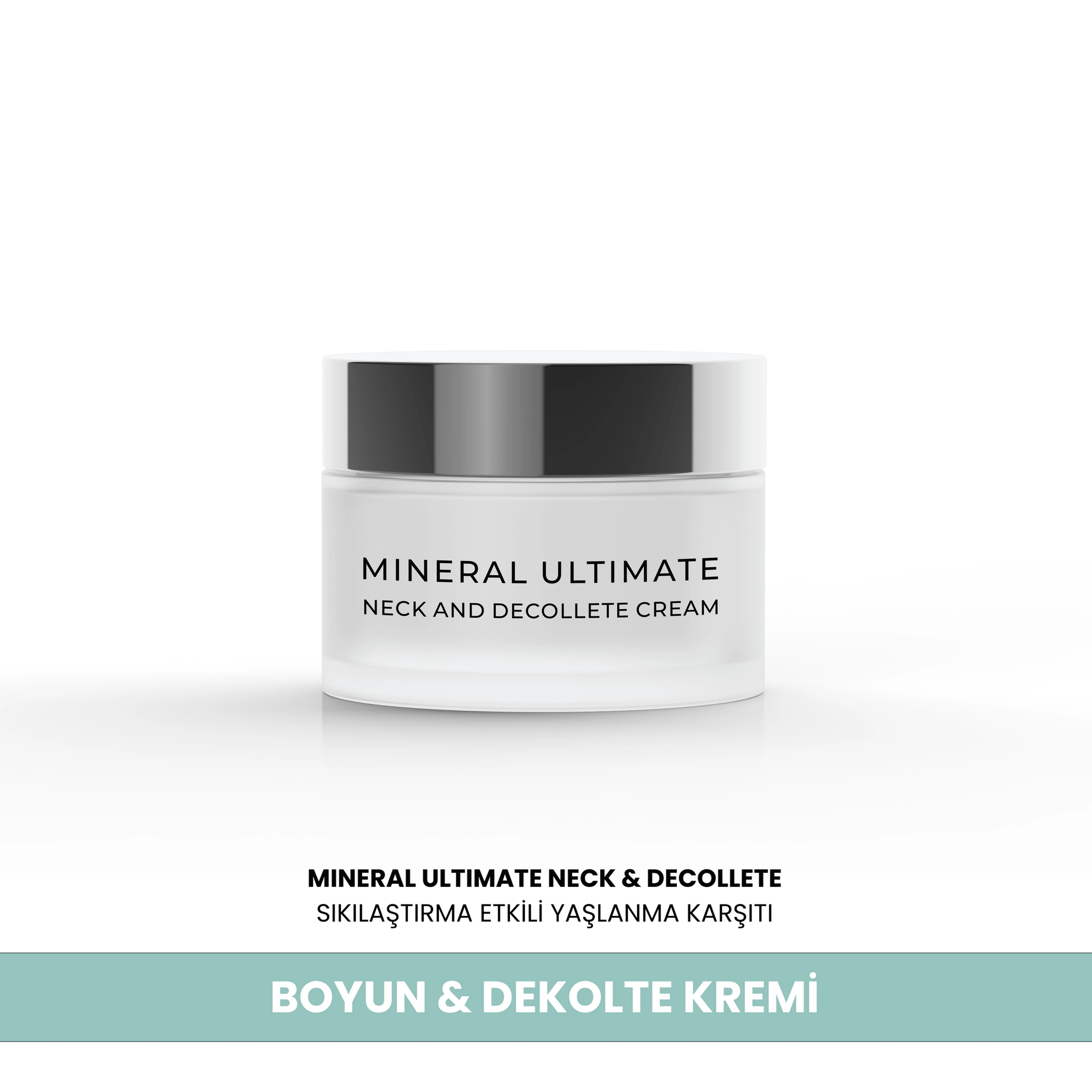 Sheida Mineral Ultimate Neck and Decollete Cream 50ml 3