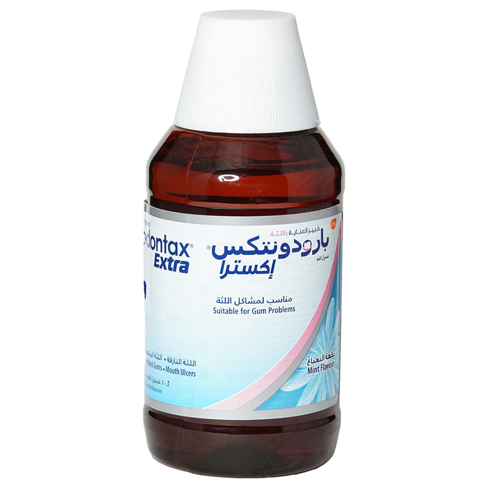 Parodontax Extra Mouthwash 300ML 3