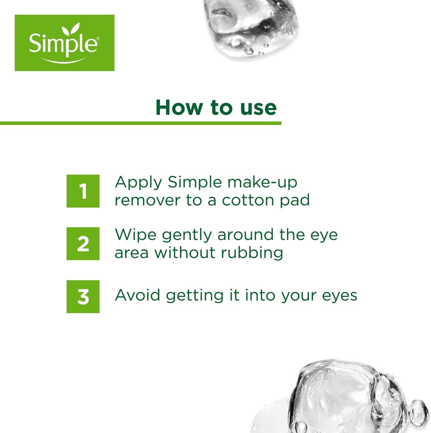 Simple Eye Make-Up Remover 125ml 5