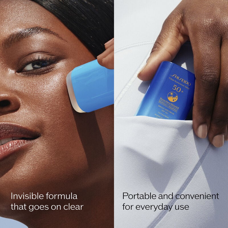 Shiseido Clear Suncare Stick SPF 50+ Face & Body 20G 3