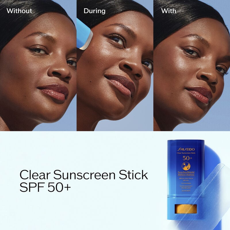 Shiseido Clear Suncare Stick SPF 50+ Face & Body 20G 4