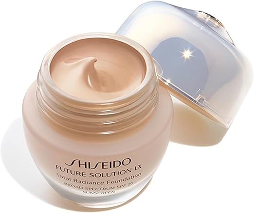 Shiseido Future Solution LX Foundation Rose 4 30ml 2