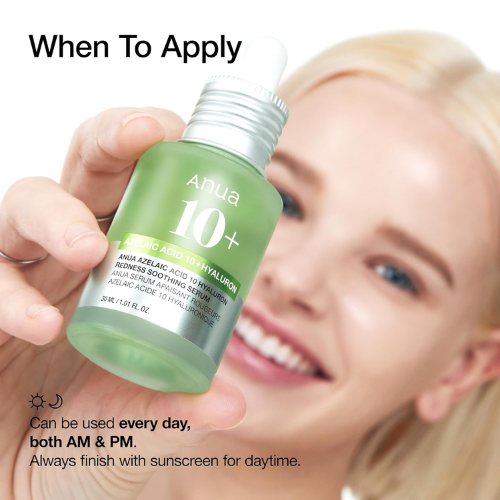 Anua Azelaic Acid 10% Hyaluron Redness Soothing Serum(30ml) 3