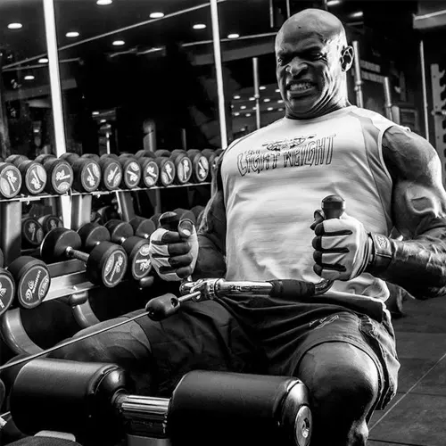 Ronnie Coleman T-Shirt, Off White Large Size 2