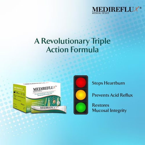 MediReflux Oral Liquid Sticks 10.8g (20's) 5