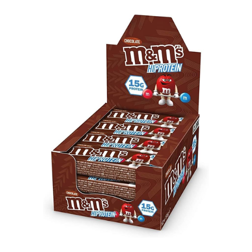  M&Ms Hi Protein Chocolate Bar (1 bar) 3