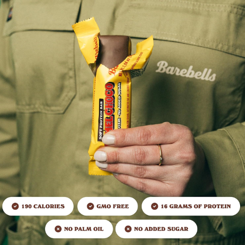 Barebells Caramel Choco Protein Bars - 55g (Box of 12) 3