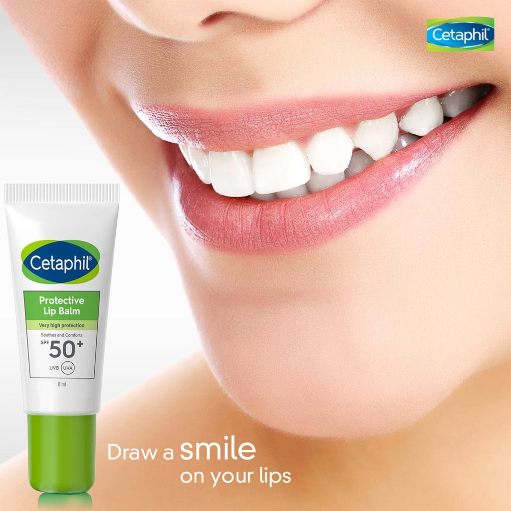 Cetaphil Protective Lip Balm SPF 50+ 8ml – Hydrating Lip Care with Broad-Spectrum Sun Protection 2