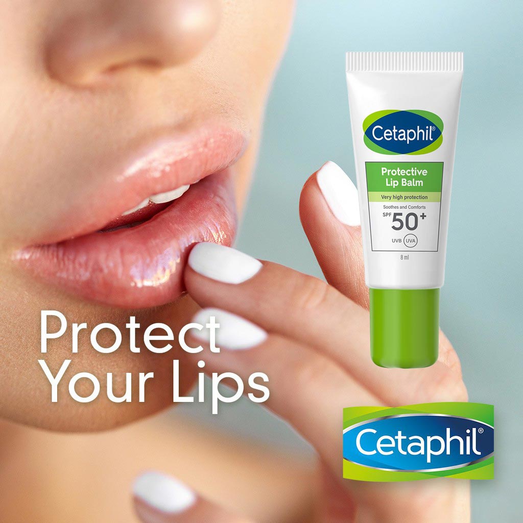 Cetaphil Protective Lip Balm SPF 50+ 8ml – Hydrating Lip Care with Broad-Spectrum Sun Protection 4