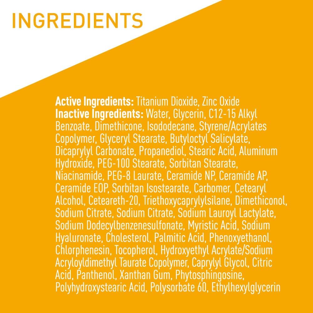 CeraVe Hydrating Mineral Sunscreen SPF-30 50ml 5