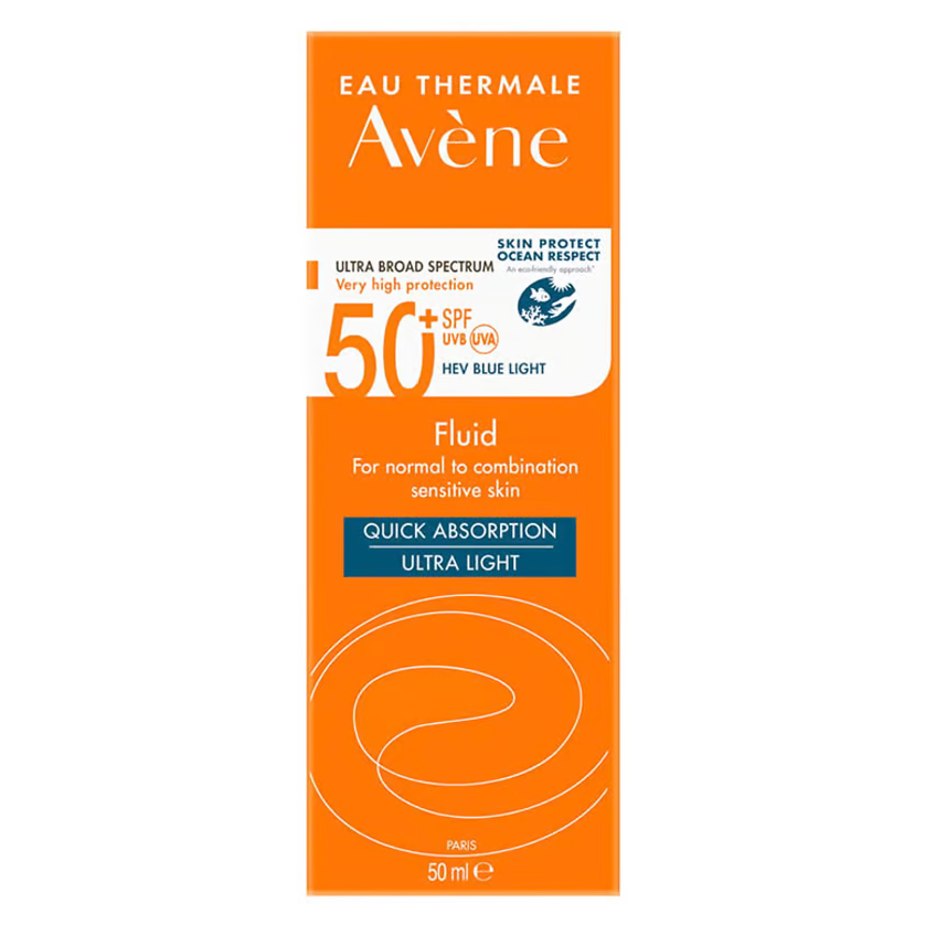 Avene Spf 50+ Fluid 50ml 2