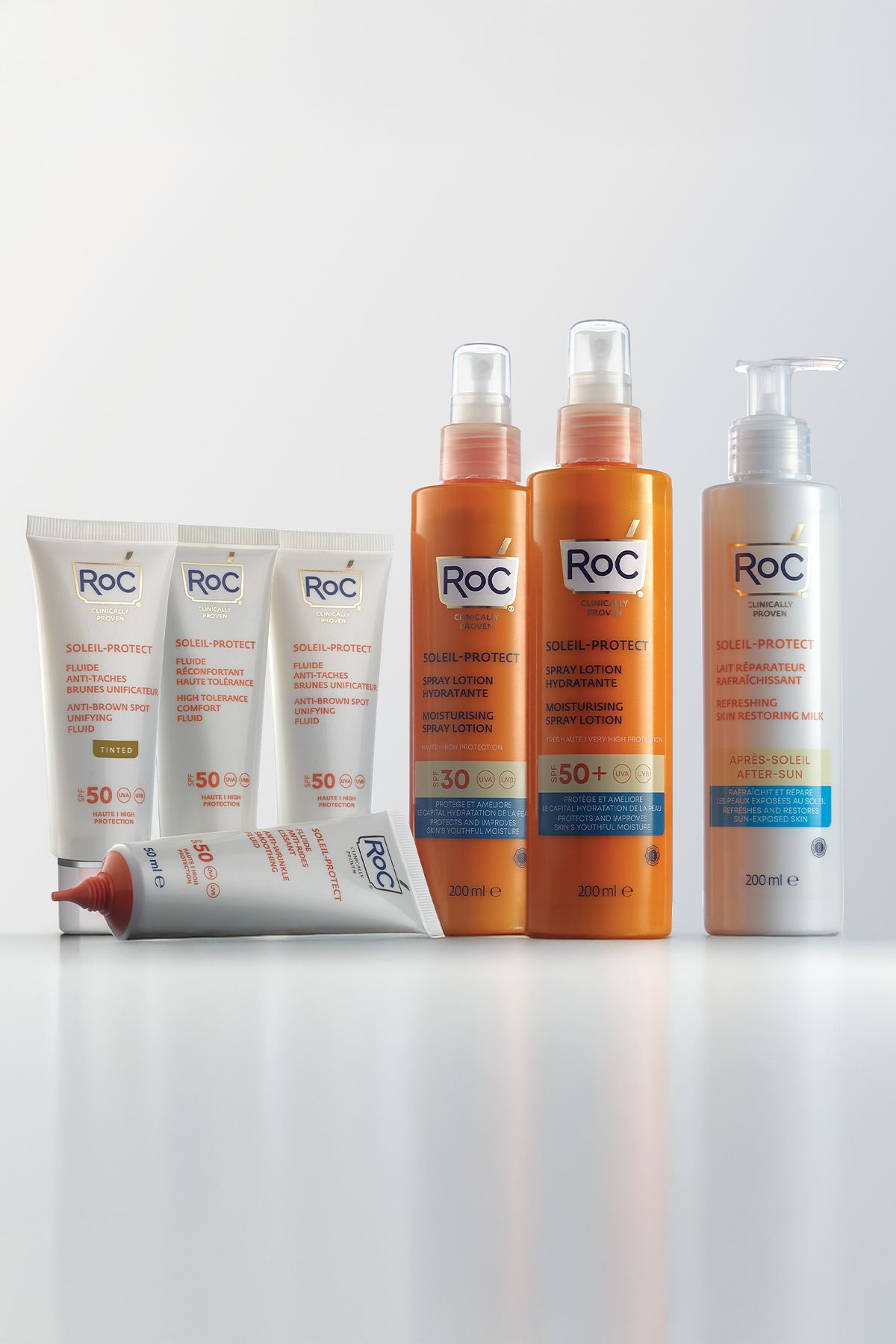 ROC Soleil-Protect Lait Hydratant SPF30+ 200ml 4