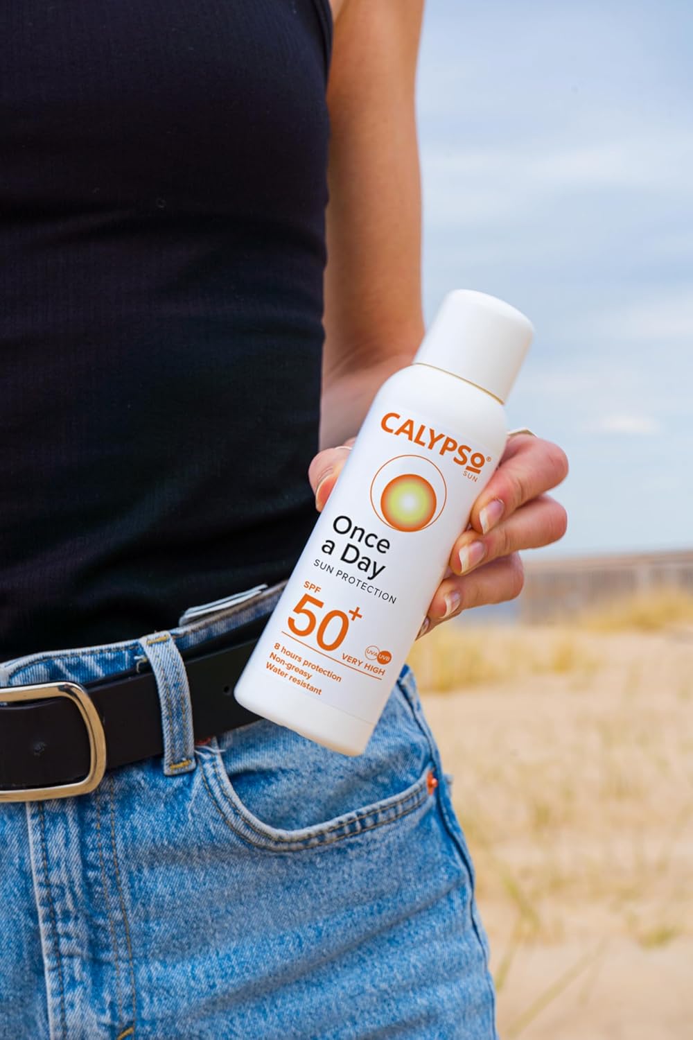 Calypso Once a Day Spf 50+ Lotion 150ml 4