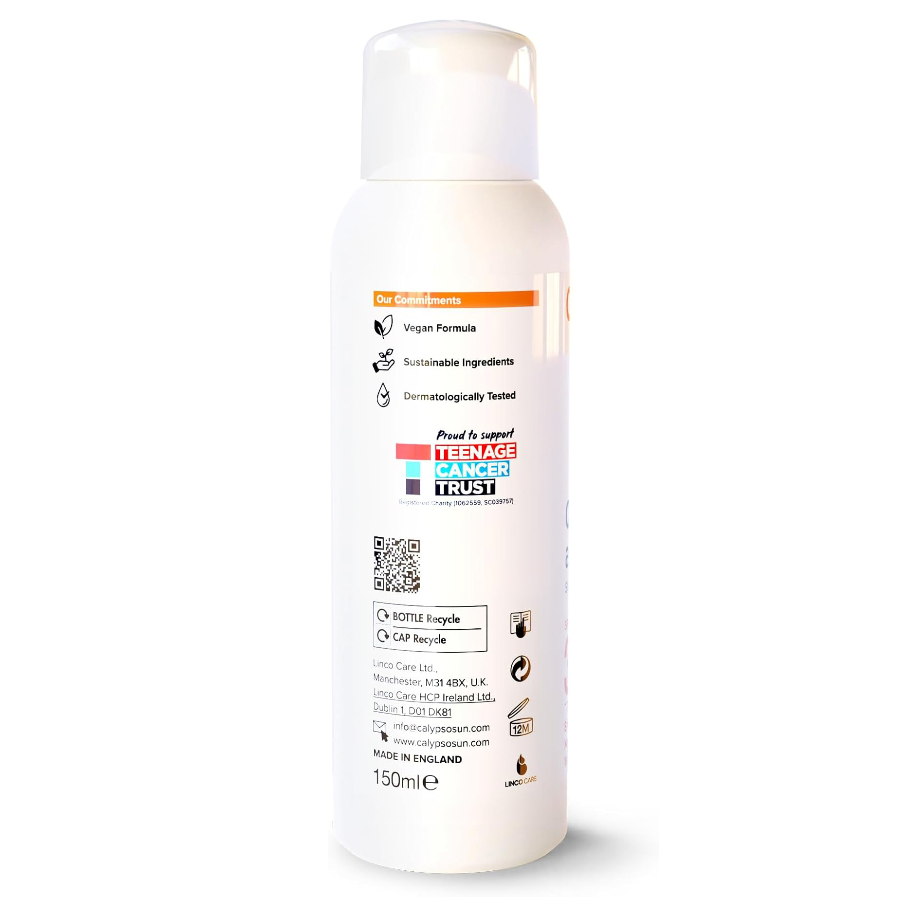 Calypso Once a Day Spf 50+ Lotion 150ml 2