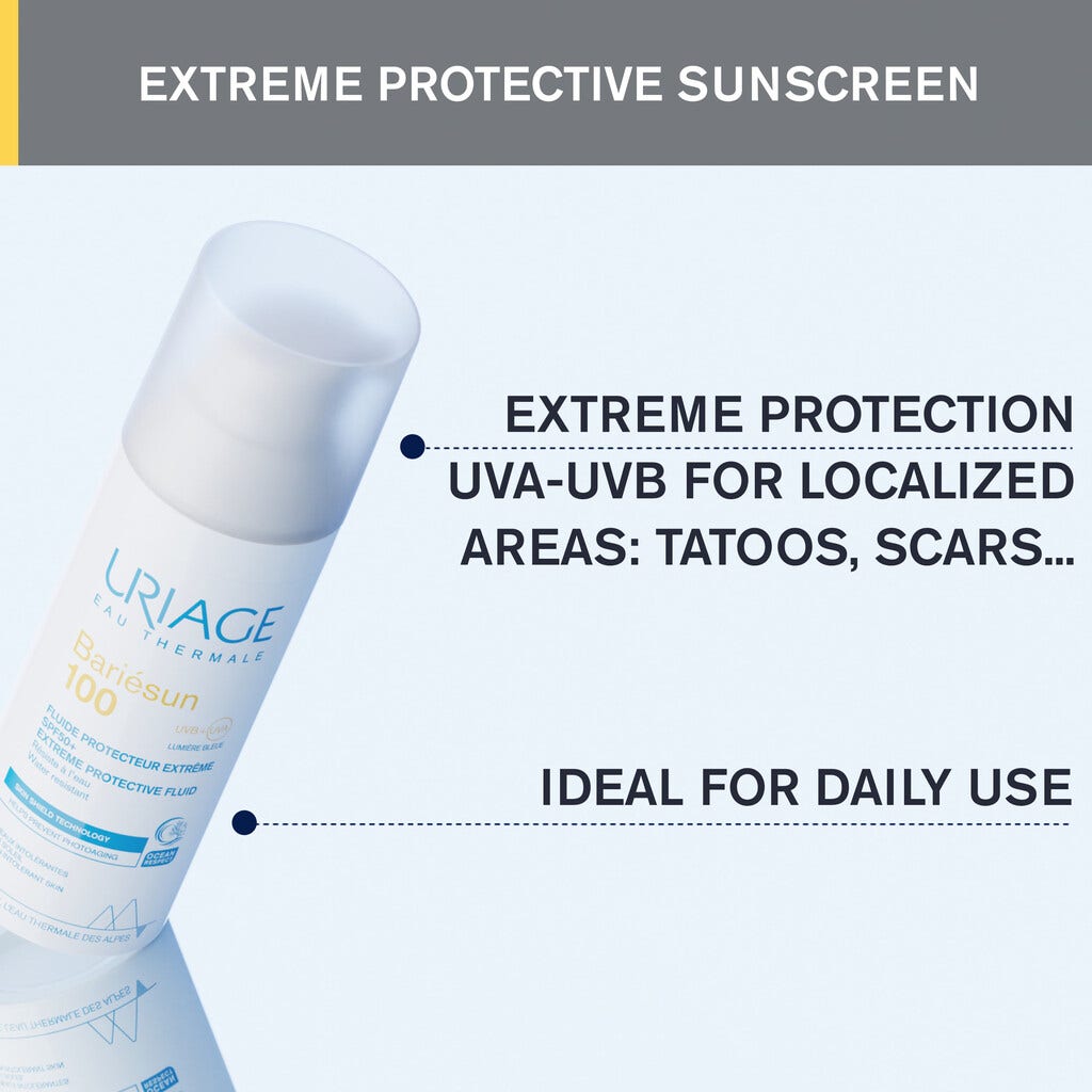 Uriage Bariesun 100 Fluid 50ml 4