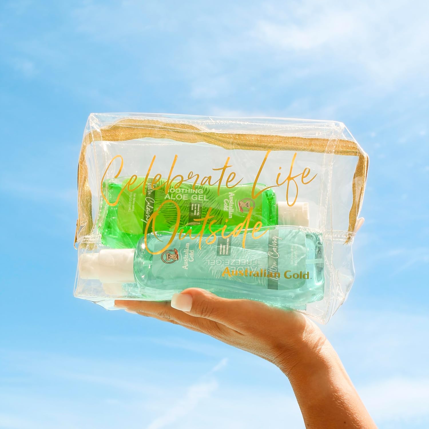 Australian Gold Soothing Aloe After Sun gel 237ml 5