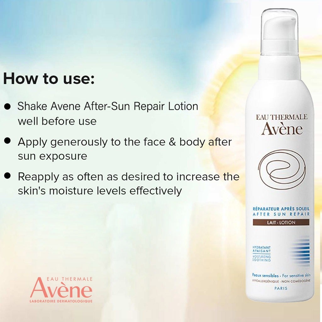 Avene After Sun Repair Lotion 200ml 2