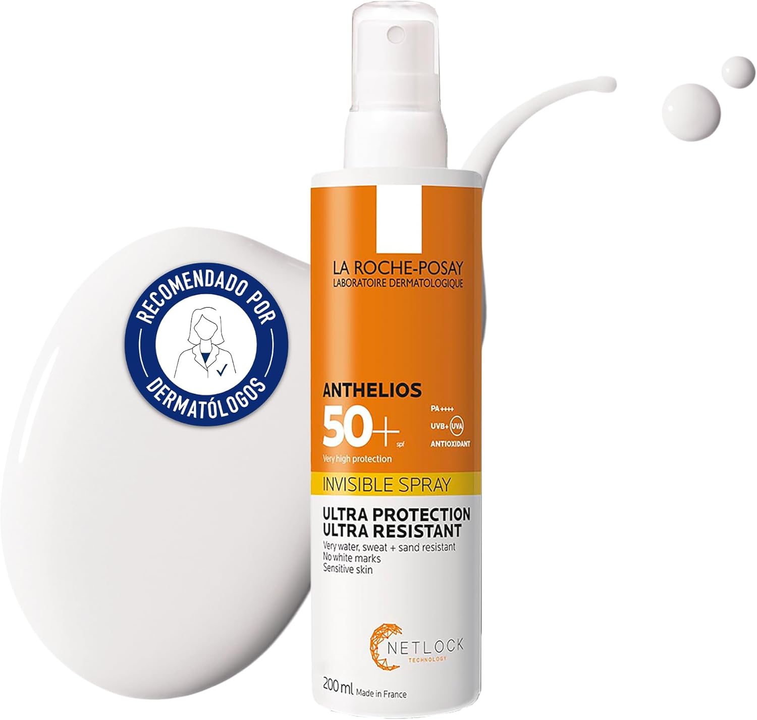 La Roche-Posay Anthelios Invisible Spray SPF 50+ 200ml  2