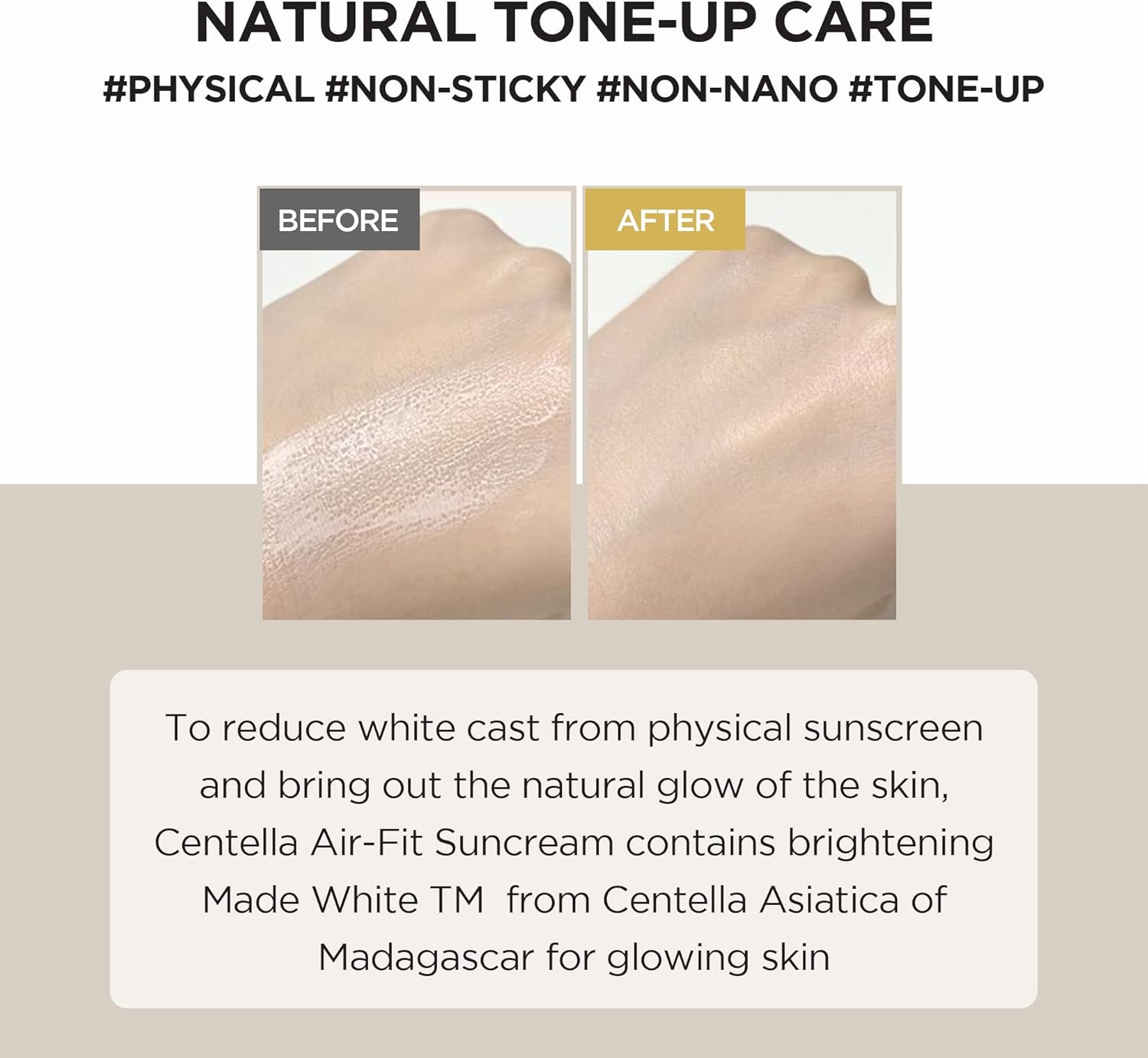 SKIN1004 Madagascar Centella Air-Fit Suncream Plus SPF50+ – 50ml  3